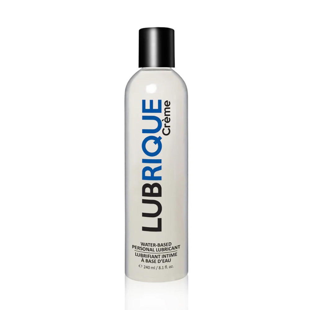 a bottle of cloudy lube