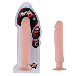 penis shaped vibrator with suction cup bottom