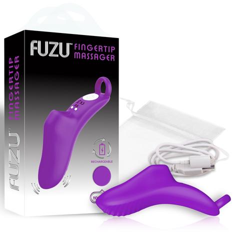 purple fuzu fingertip massage in package
