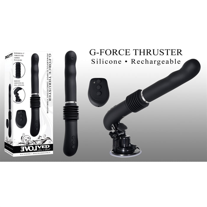 silicone rechargeable thruster