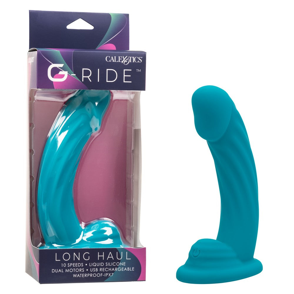 G-Ride Long Haul Vibrator by Cal Exotics | Source Adult Toys G-Ride Long Haul Vibrator by Cal Exotics | Source Adult Toys