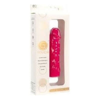 pink jelly soft vibrator in box