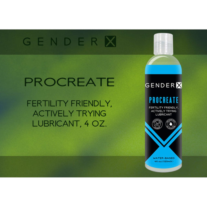 personal lubricant in blue & black bottle with green back ground