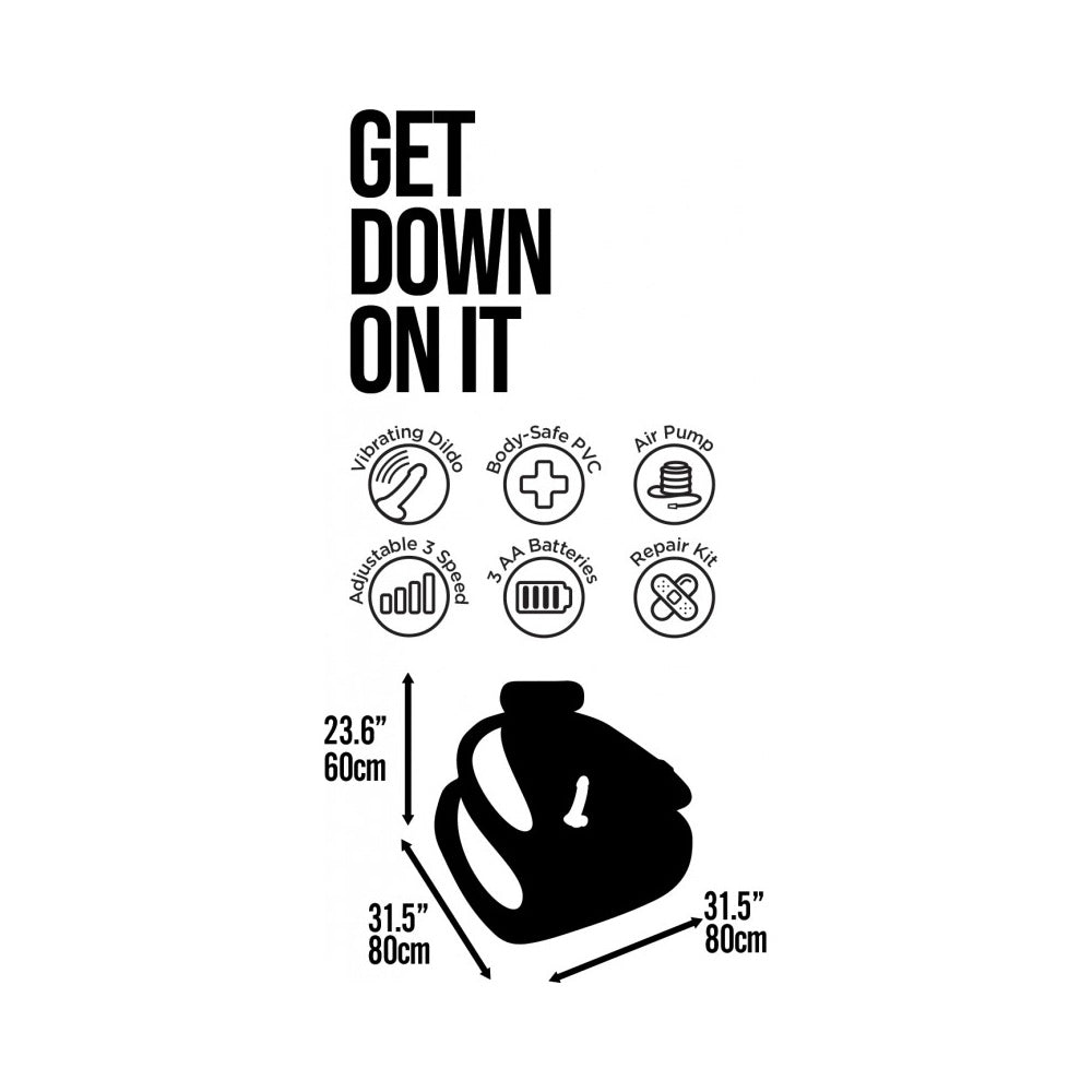 get down on it inflatable sex cushion measurement photo