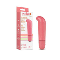 pink sleek vibrator with curved g spot head