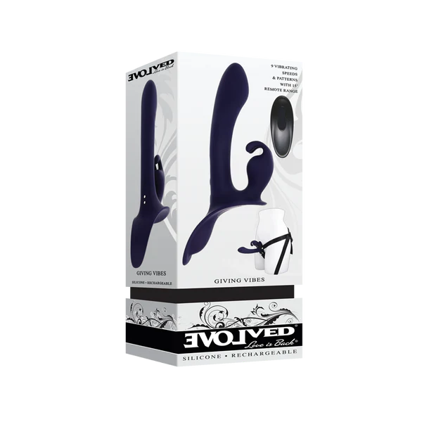 Giving Good Vibes Strap On With Harness | Source Adult Toys Giving Good Vibes Strap On With Harness | Source Adult Toys