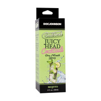 Box of GoodHead Mojito dry mouth spray on a white background