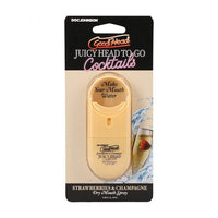 GoodHead Juicy Head To-Go Cocktails dry mouth spray packaging on a white background