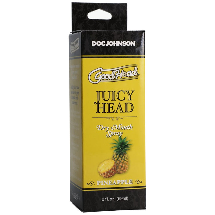 goodhead juicy head pineapple by doc johnson source adult toys