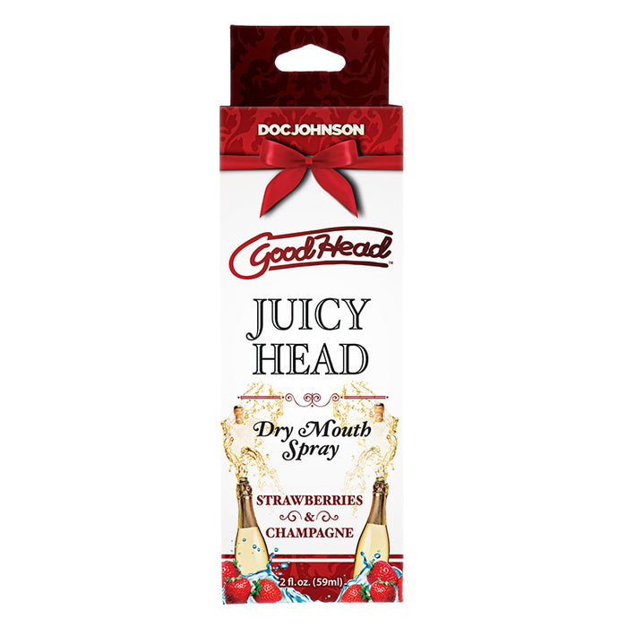 goodhead juicy head strawberry & champagne by doc johnson source adult toys