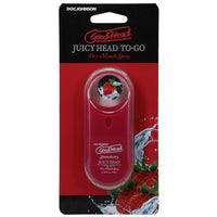 goodhead juicyhead to go strawberry by doc johnson source adult toys