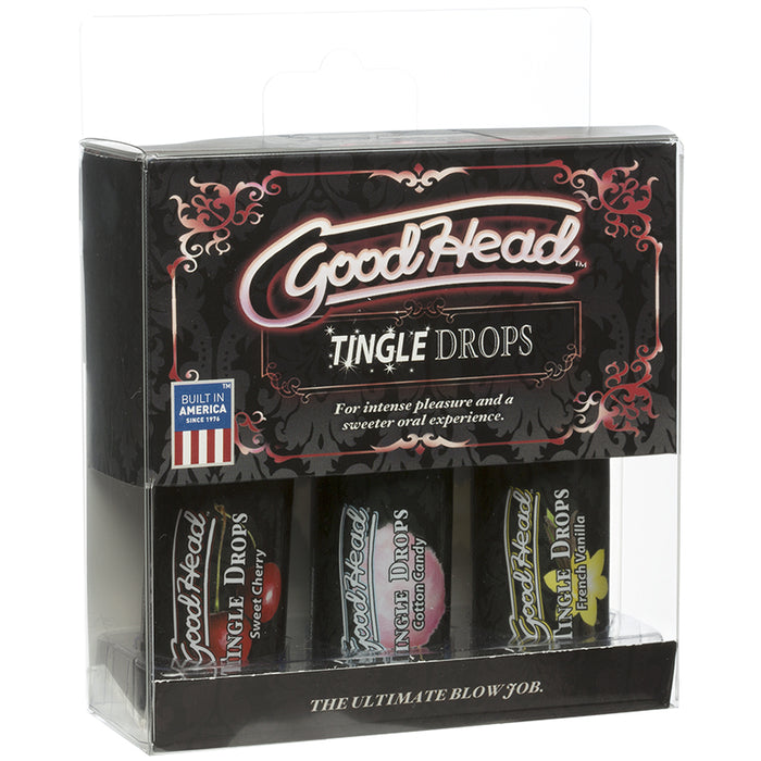 goodhead oral sex tingle drops by doc johnson source adult toys