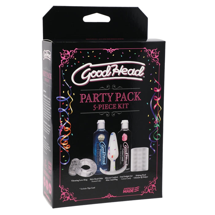 goodhead party pack by doc johnson source adult toys