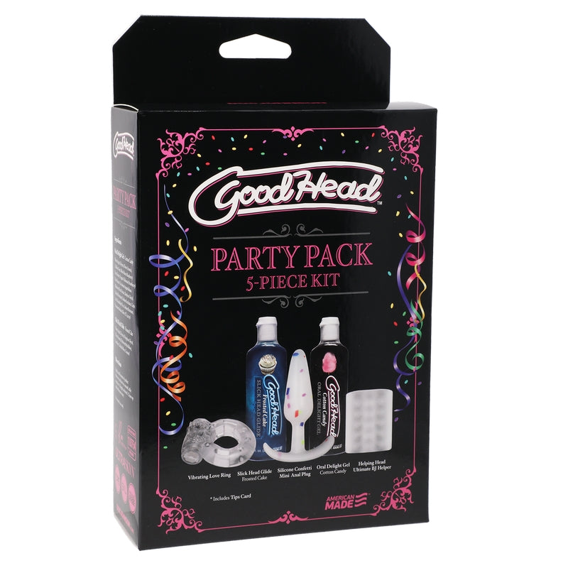 goodhead party pack by doc johnson source adult toys