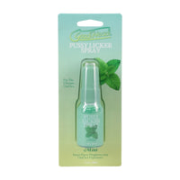 green spray bottle of goodhead pussy lickers spray mint