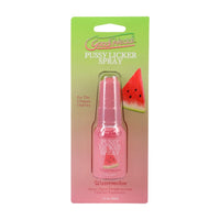 pink bottle of watermelon pussy lickers spray 