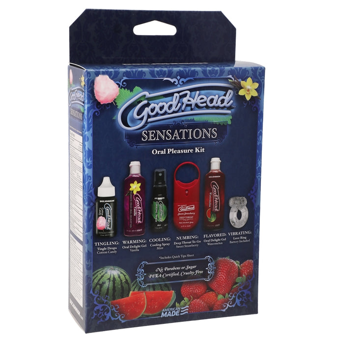 goodhead sensations kit by doc johnson source adult toys