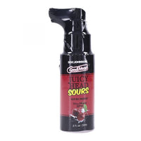 goodhead sours cherry spray bottle in red