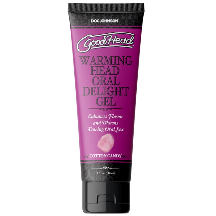 goodhead warming head oral delight gel cotton candy by doc johnson source adult toys
