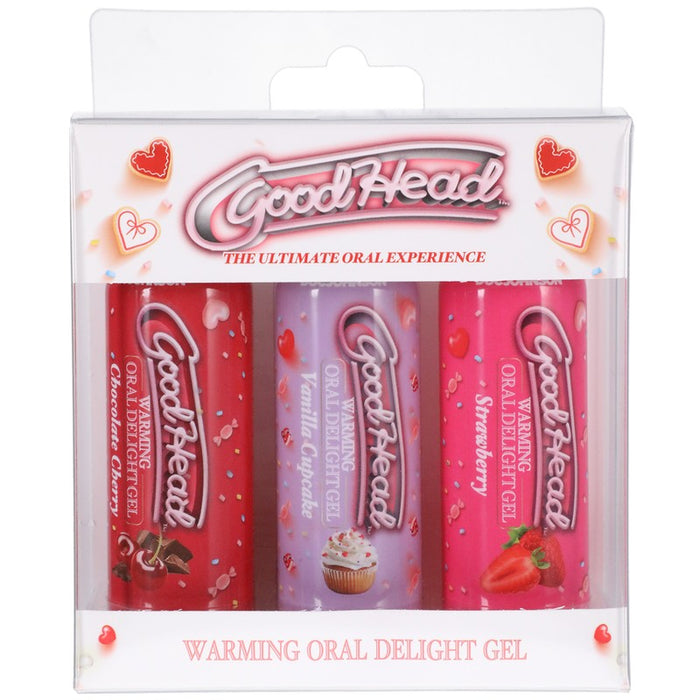 goodhead warming oral delight gel by doc johnson source adult toys