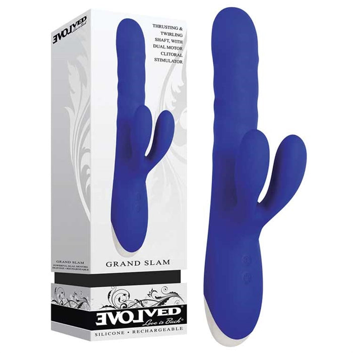 Grand Slam Vibrator by Evolved | Source Adult Toys Grand Slam Vibrator by Evolved | Source Adult Toys
