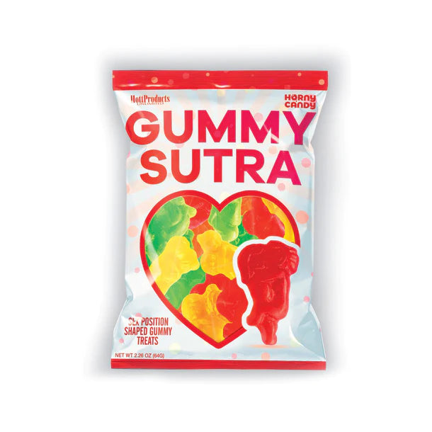 kama sutra position gummy candy on cover