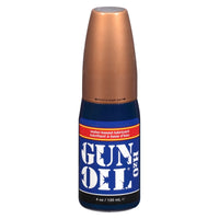 gun oil h20 lubricant in blue bottle