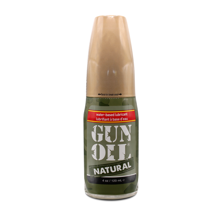 camo bottle water based personal lubricant
