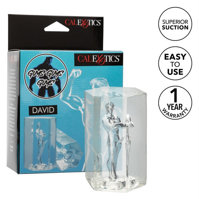 Guys Guys Guys David Masturbator by Cal Exotics | Source Adult Toys Guys Guys Guys David Masturbator by Cal Exotics | Source Adult Toys