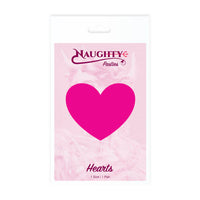pink heart nipple pasties