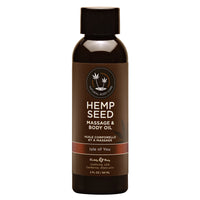 hemp seed massage oil isle of you by earthly body source adult toys