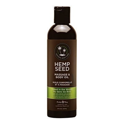 hemp seed naked in the woods massage oil by earthly body source adult toys