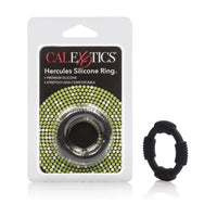 cal exotics plastic package with black silicone cock ring