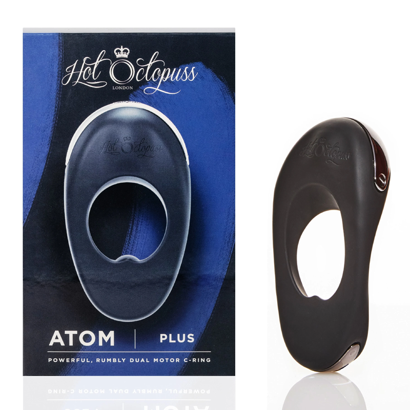 Hot Octopus Atom Plus Vibrating Cock Ring
