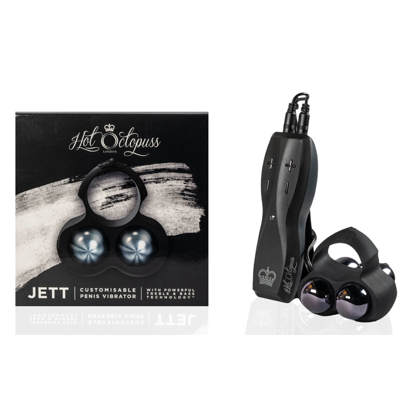 Hot Octopus Jett Vibrating Cock Ring