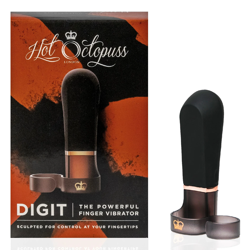 Hot Octopus Digit Finger Vibrator