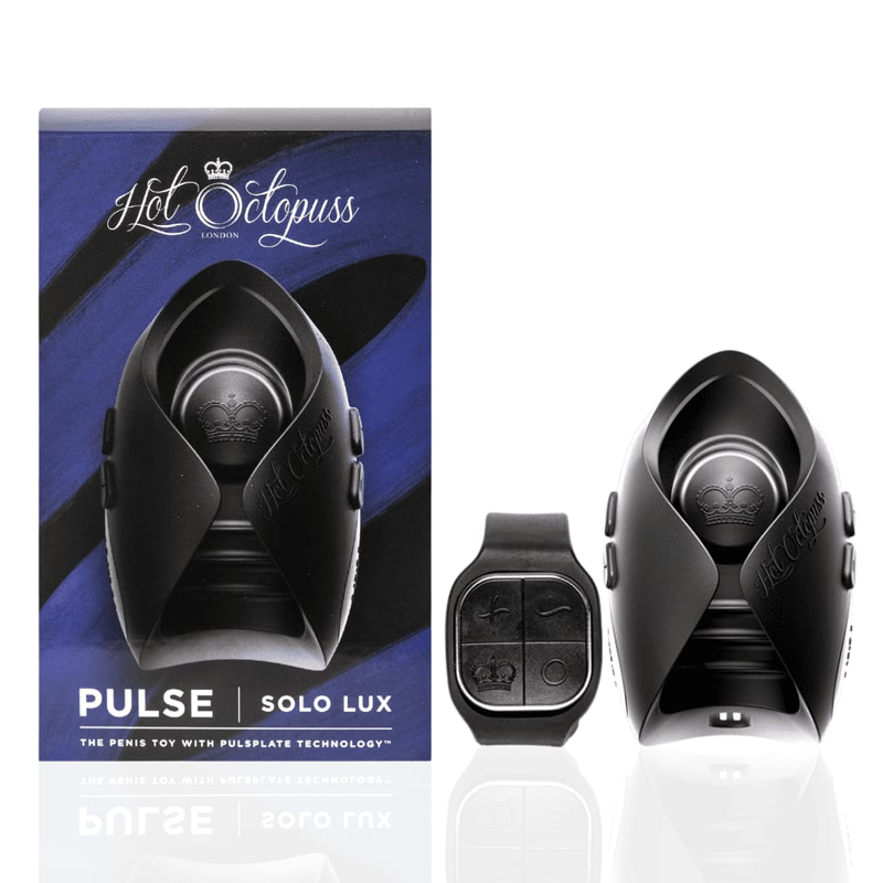 Hot Octopus Pulse Solo Lux Masturbator
