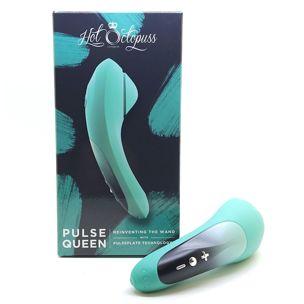 Hot Octopus Pulse Queen Clitoral Vibrator