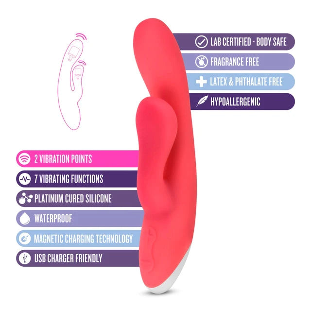 red vibrator function chart