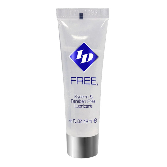 small tube of id free lube