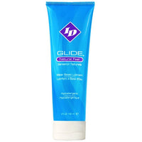 personal lubricant in blue tube 
