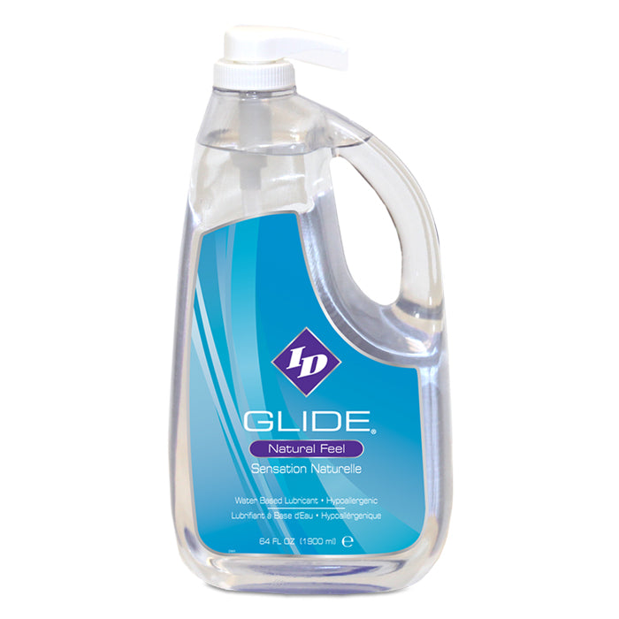 water based clear lubricant in 64oz jug