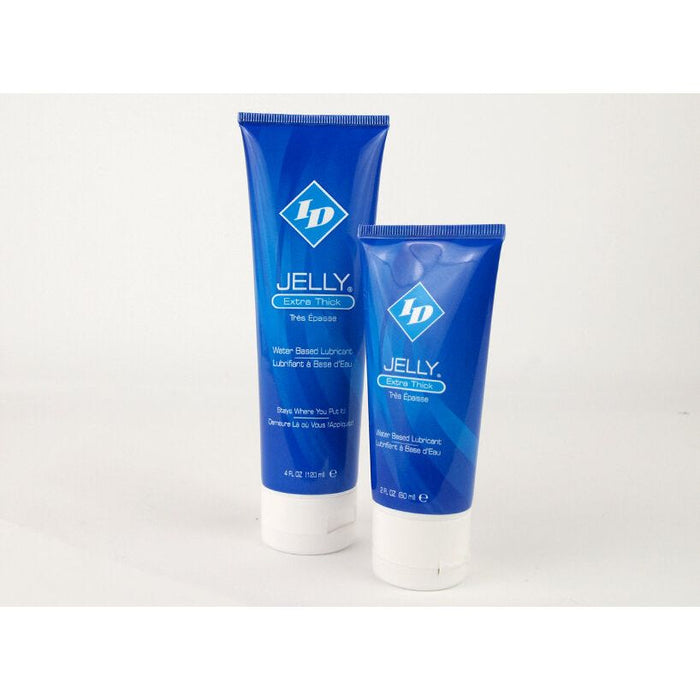 personal lubricant in blue tube 