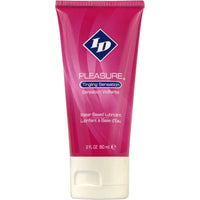 personal lubricant in pink tube