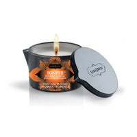 ignite massage candle topical mango by kama sutra source adult toys