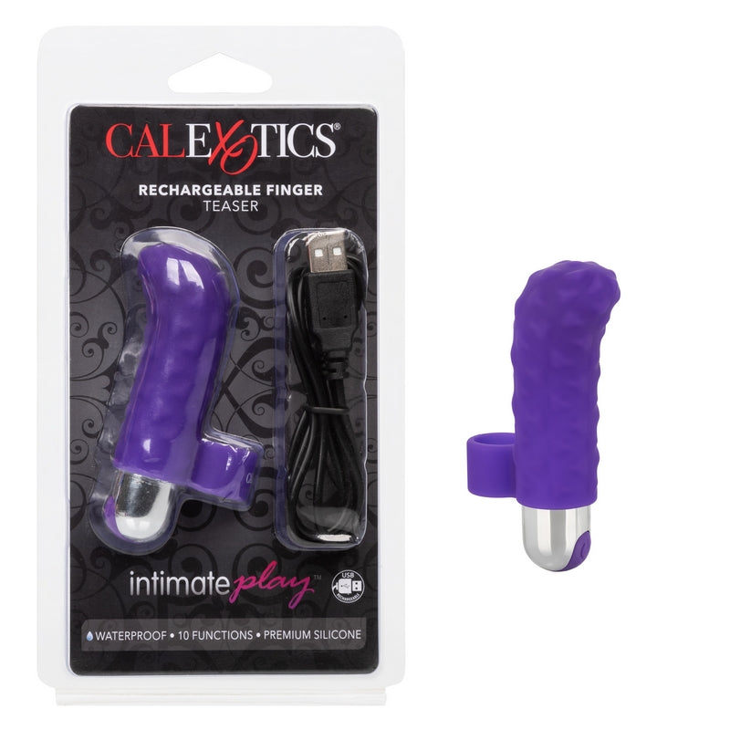 purple silicone intimate play in package