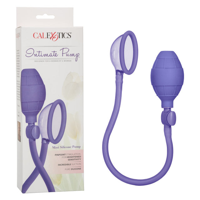 purple pussy pump with squeeze bulb attached