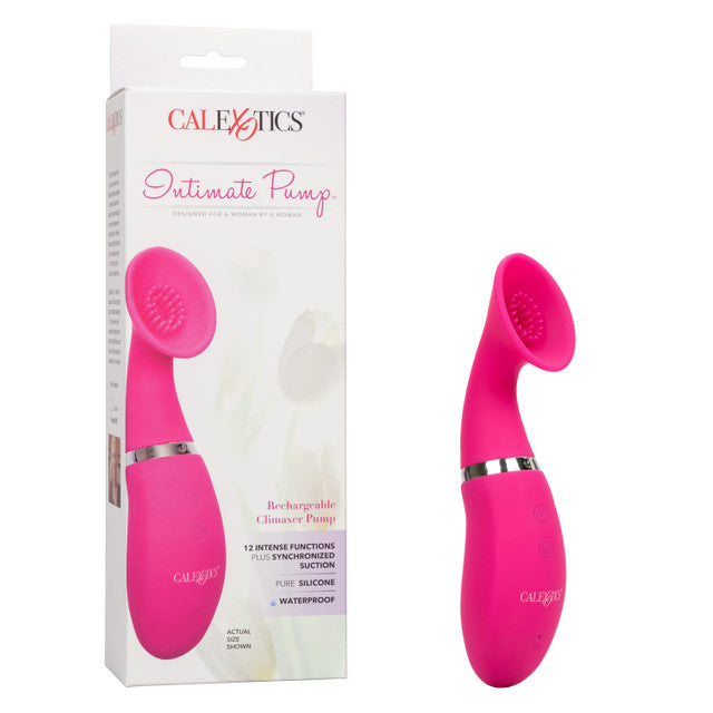 pink clitoral pump with nubs
