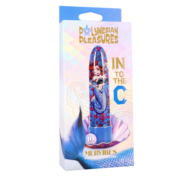 Polynesian Pleasures In To The Sea Vibrator 5" by Doc Johnson