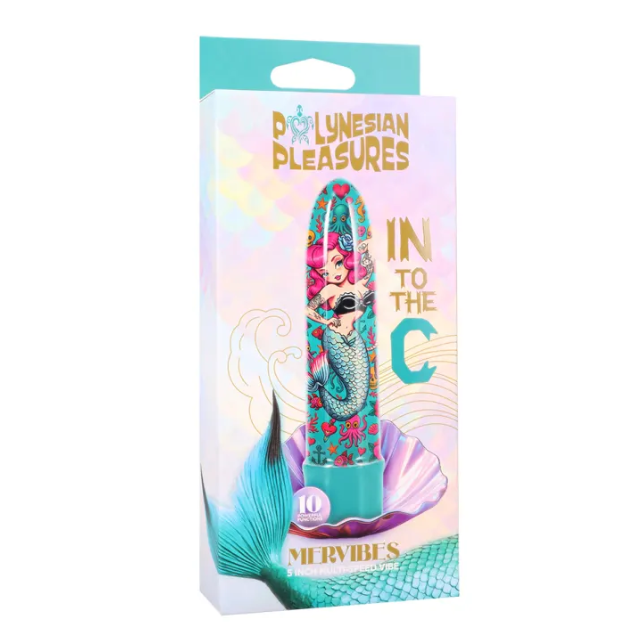 Polynesian Pleasures In To The Sea Vibrator 5" by Doc Johnson